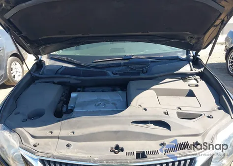 2010 Lexus Rx 350 z USA, uszkodzony, nr VIN 2T2ZK1BA2AC025840